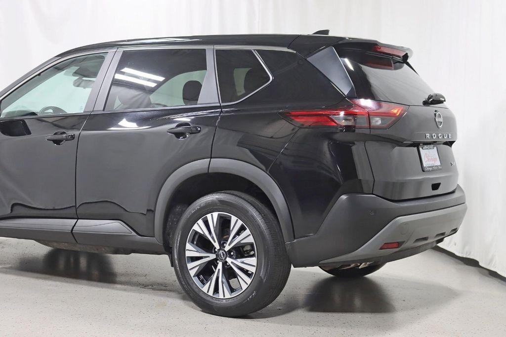 used 2023 Nissan Rogue car, priced at $22,888