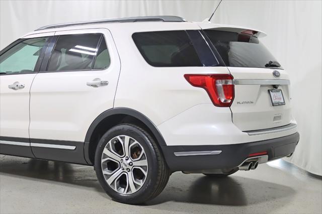used 2019 Ford Explorer car, priced at $32,888