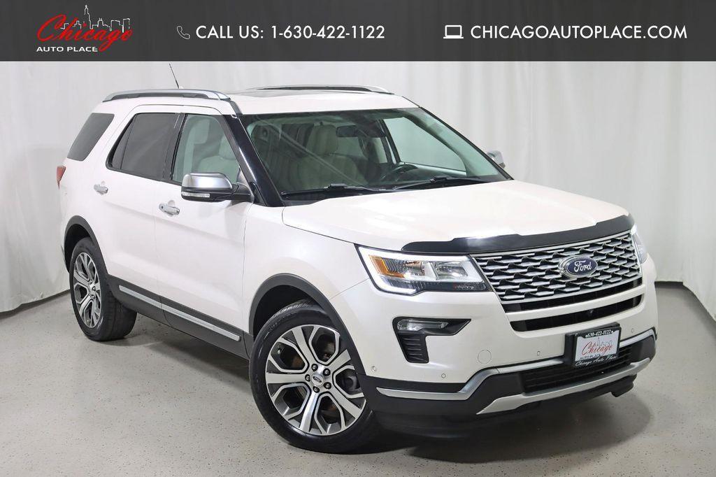 used 2019 Ford Explorer car, priced at $26,888