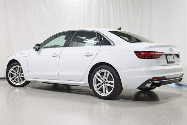 used 2021 Audi A4 car, priced at $29,888