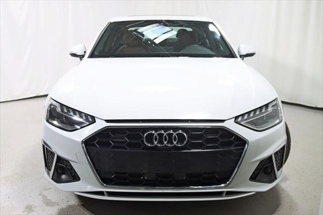 used 2021 Audi A4 car, priced at $29,888