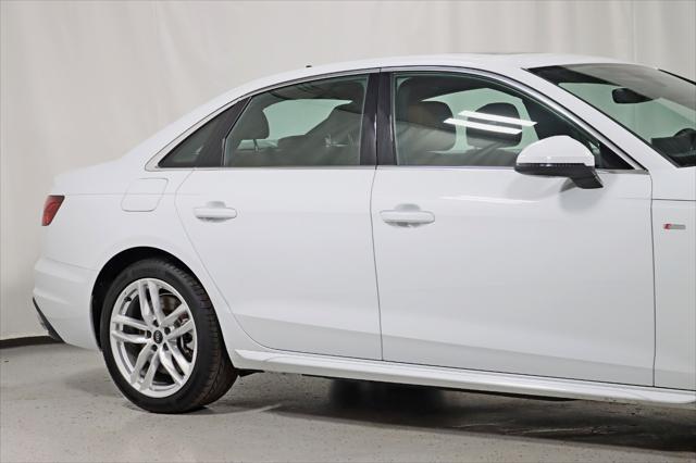 used 2021 Audi A4 car, priced at $29,888