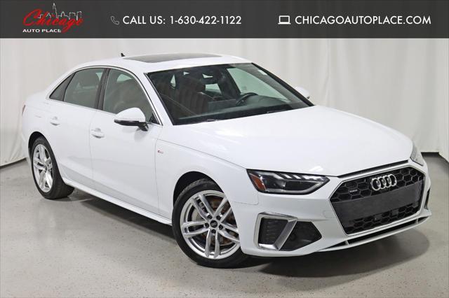 used 2021 Audi A4 car, priced at $29,888