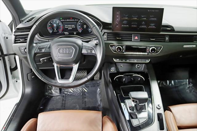 used 2021 Audi A4 car, priced at $29,888