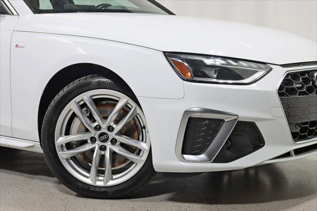 used 2021 Audi A4 car, priced at $29,888