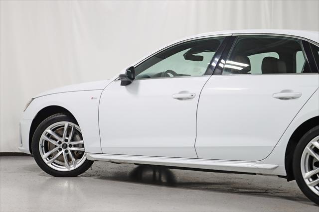 used 2021 Audi A4 car, priced at $29,888