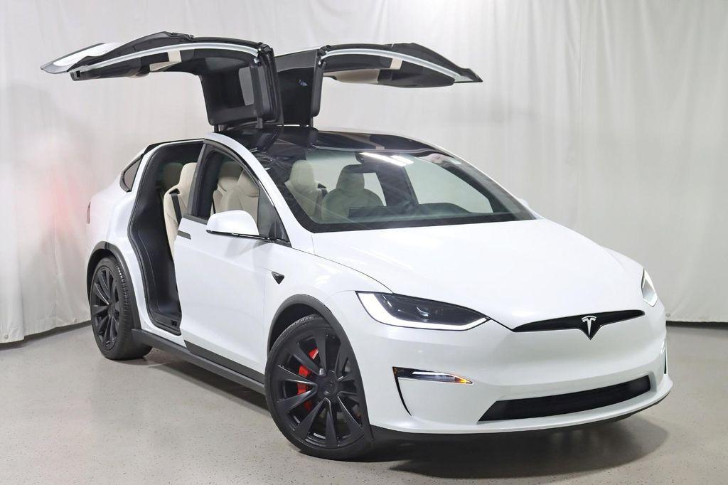 used 2023 Tesla Model X car