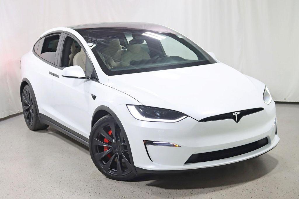 used 2023 Tesla Model X car