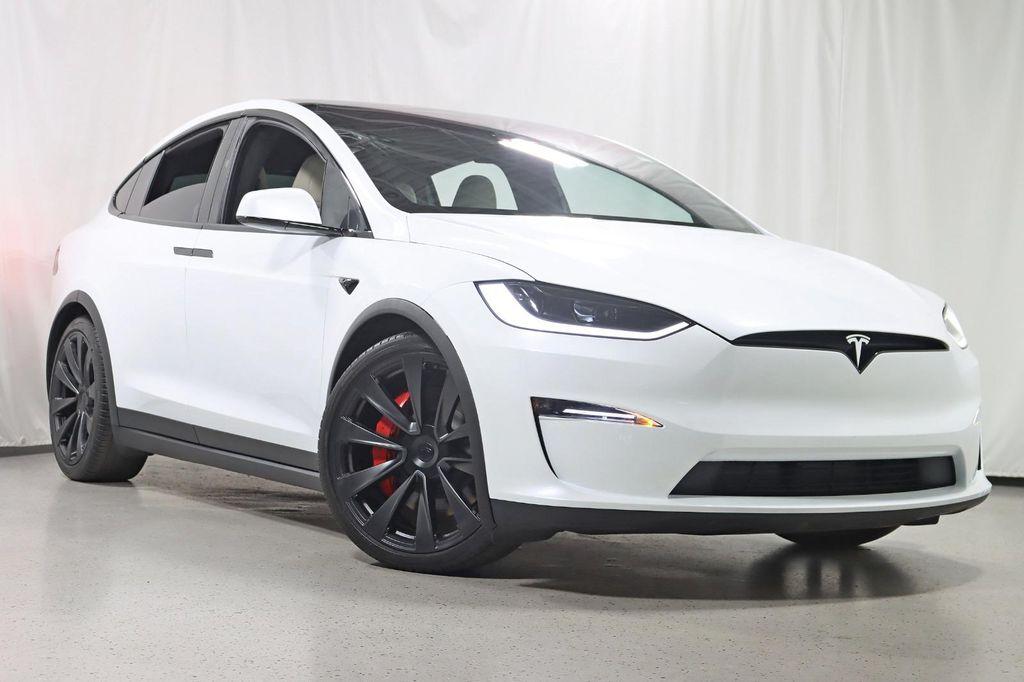 used 2023 Tesla Model X car