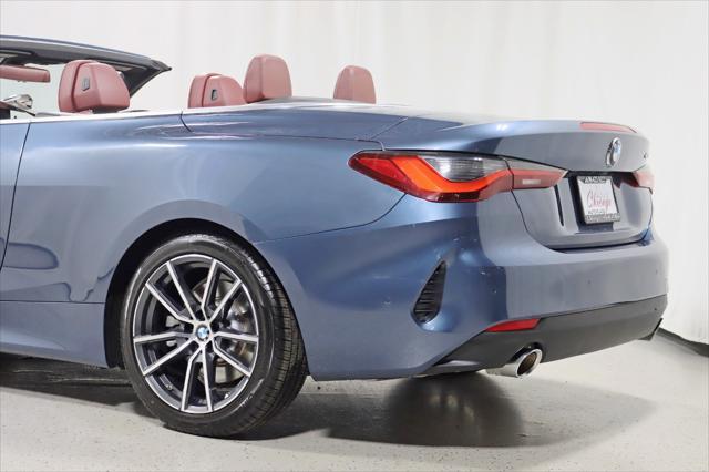 used 2021 BMW 430 car, priced at $42,888