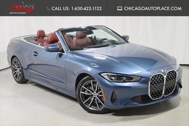 used 2021 BMW 430 car, priced at $42,888