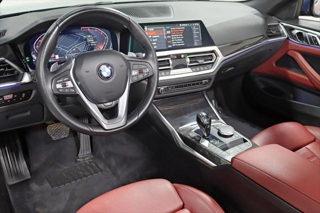 used 2021 BMW 430 car, priced at $42,888