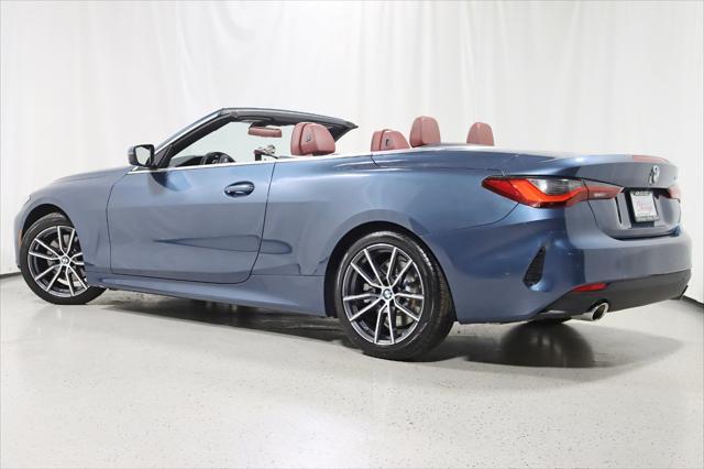 used 2021 BMW 430 car, priced at $42,888