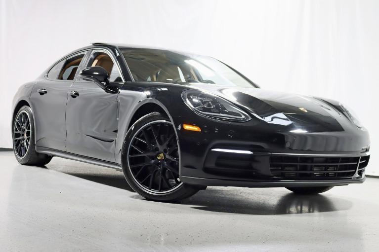 used 2018 Porsche Panamera car, priced at $53,888