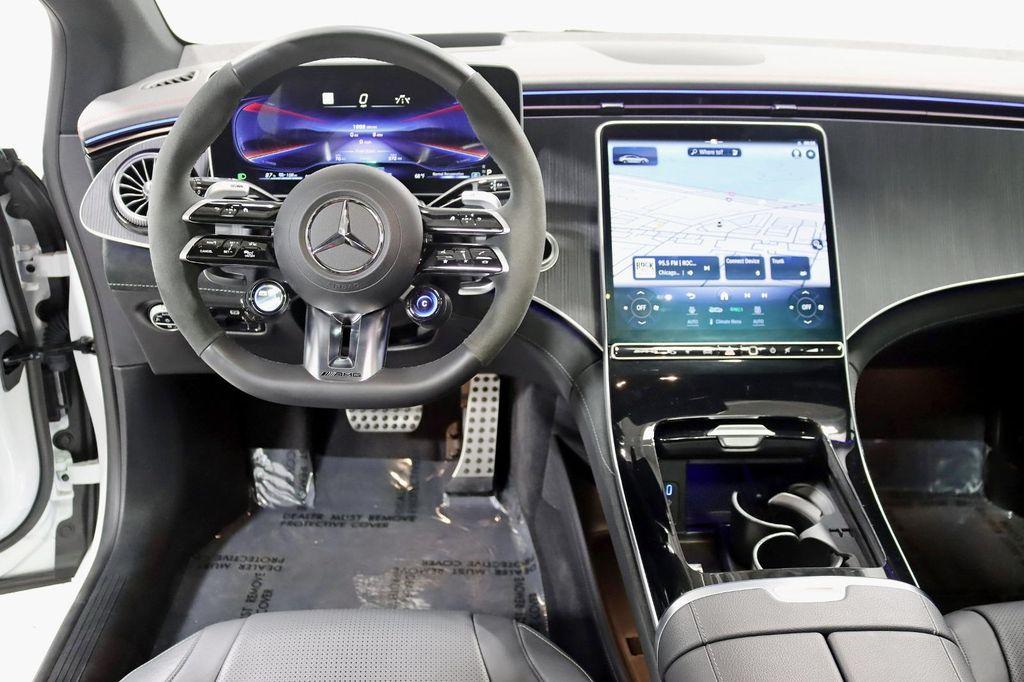 used 2023 Mercedes-Benz AMG EQE car, priced at $57,888