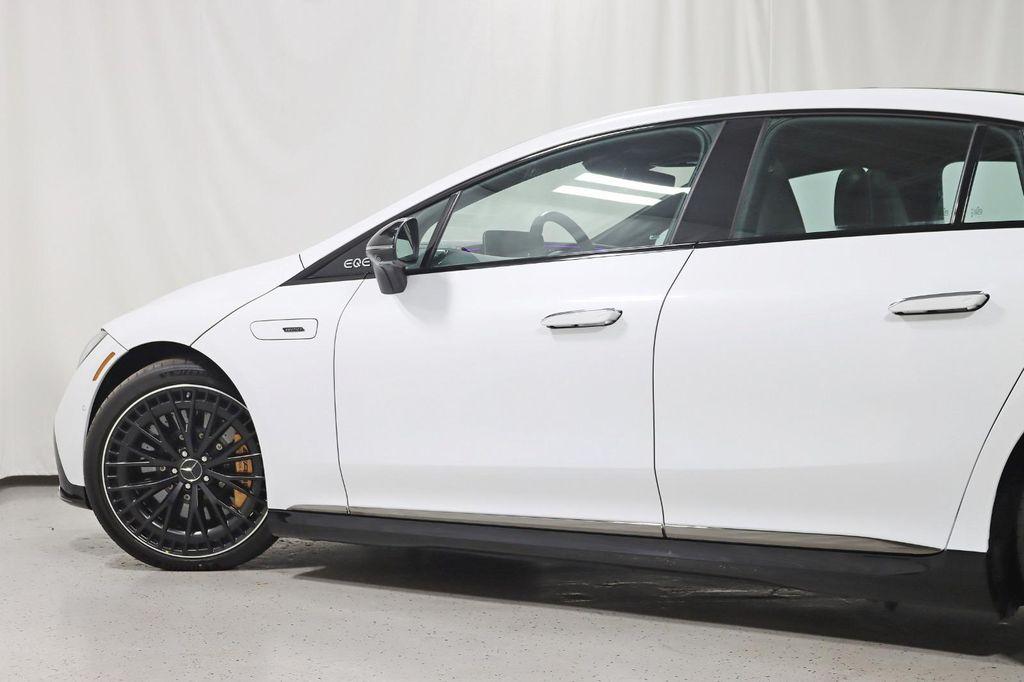 used 2023 Mercedes-Benz AMG EQE car, priced at $57,888