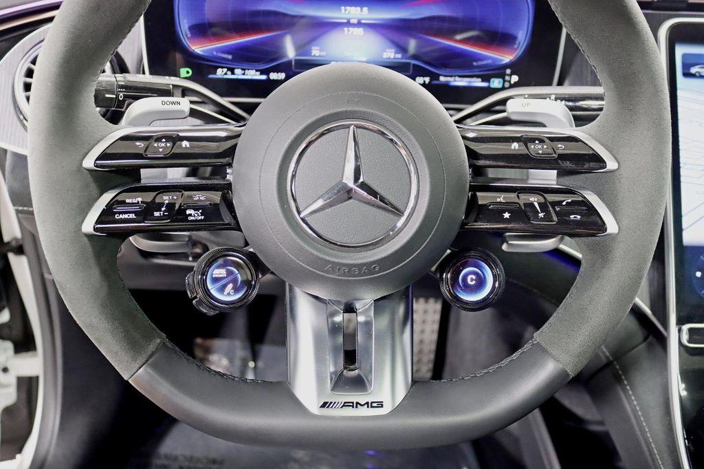 used 2023 Mercedes-Benz AMG EQE car, priced at $57,888