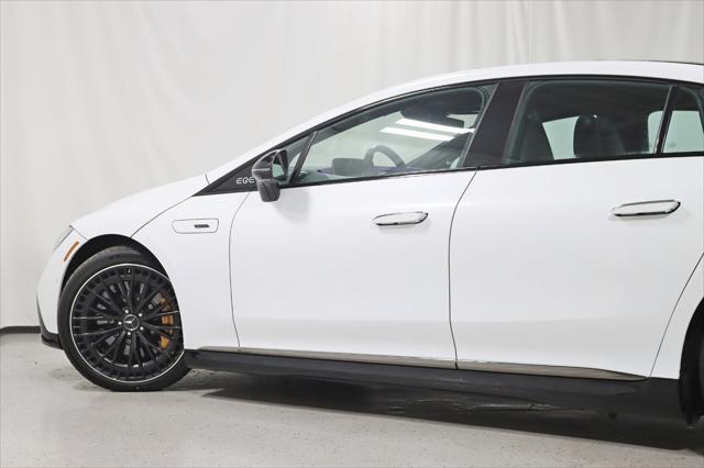 used 2023 Mercedes-Benz AMG EQE car, priced at $59,888