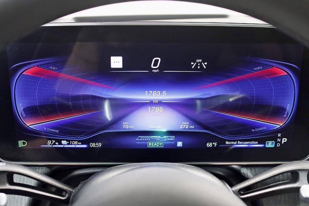 used 2023 Mercedes-Benz AMG EQE car, priced at $57,888