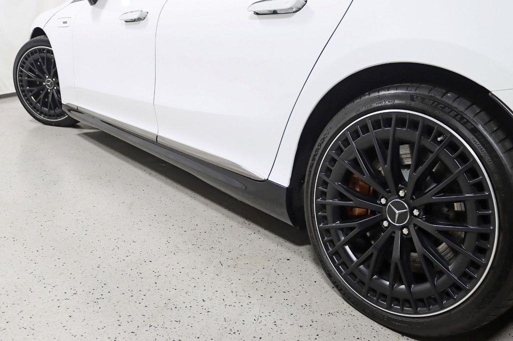 used 2023 Mercedes-Benz AMG EQE car, priced at $57,888