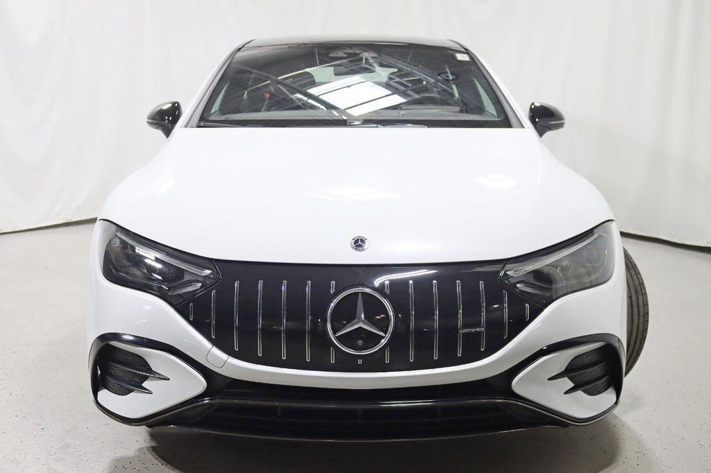 used 2023 Mercedes-Benz AMG EQE car, priced at $57,888
