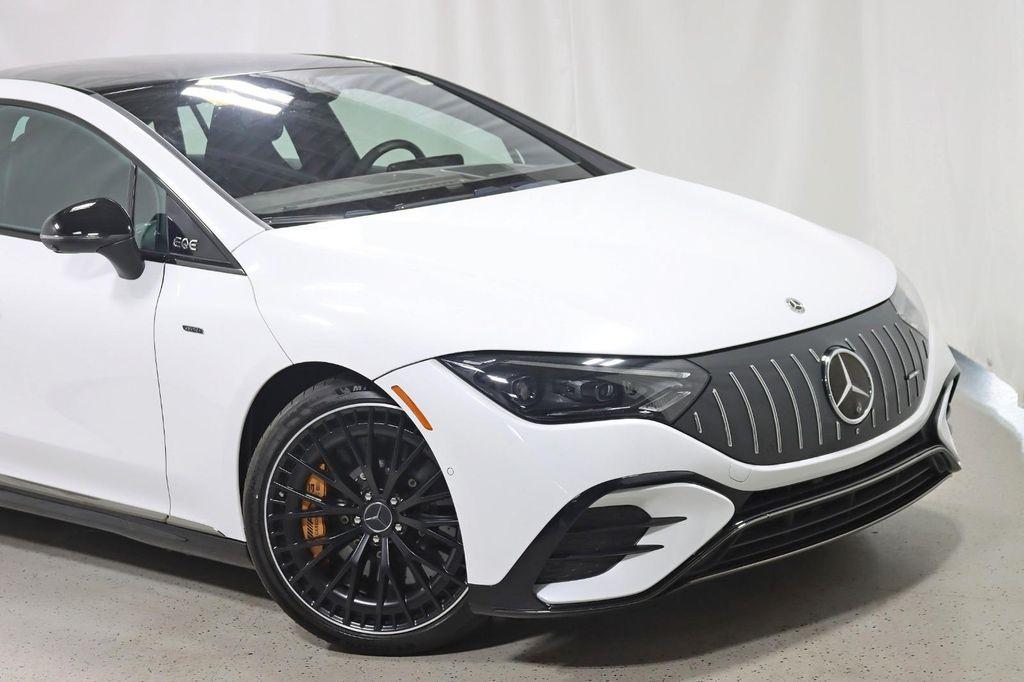 used 2023 Mercedes-Benz AMG EQE car, priced at $57,888