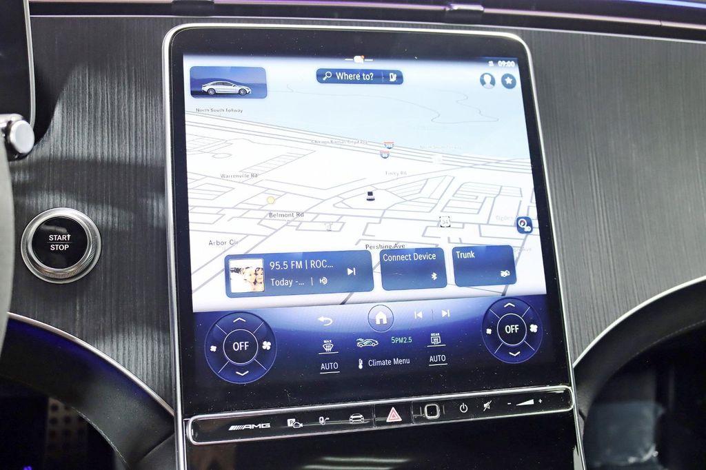 used 2023 Mercedes-Benz AMG EQE car, priced at $57,888