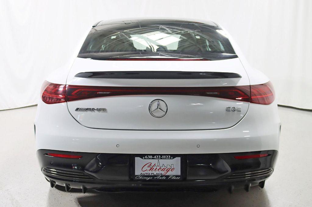 used 2023 Mercedes-Benz AMG EQE car, priced at $57,888