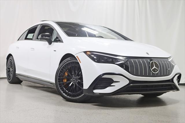used 2023 Mercedes-Benz AMG EQE car, priced at $59,888