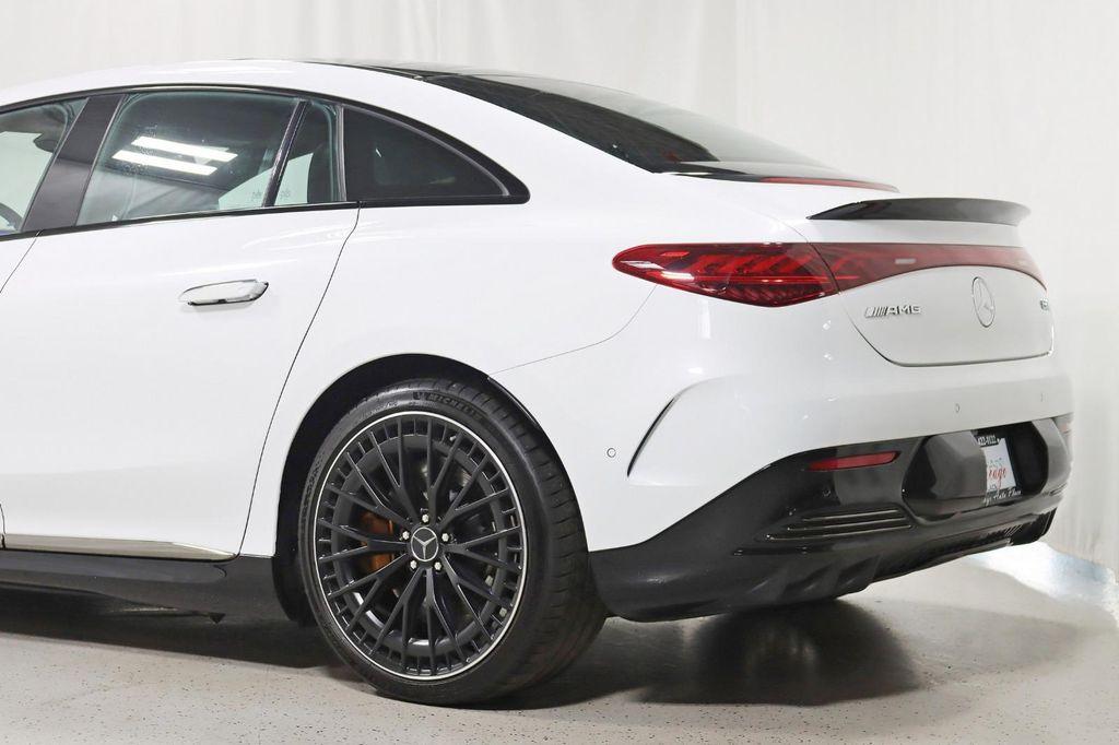 used 2023 Mercedes-Benz AMG EQE car, priced at $57,888