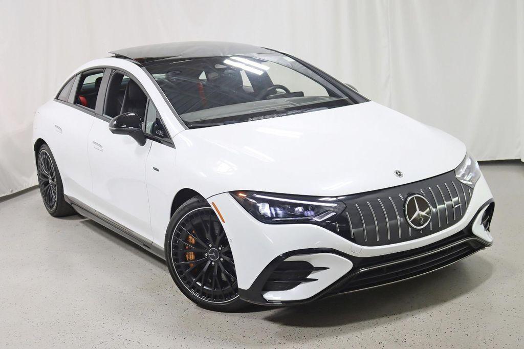 used 2023 Mercedes-Benz AMG EQE car, priced at $57,888