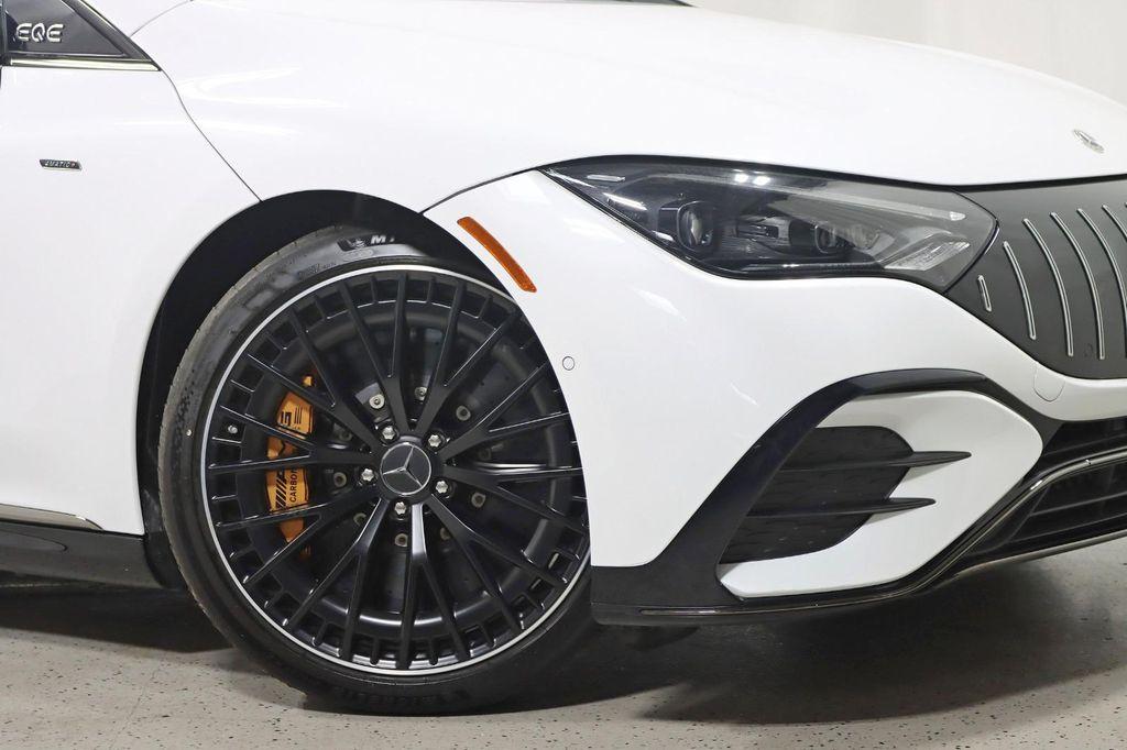 used 2023 Mercedes-Benz AMG EQE car, priced at $57,888
