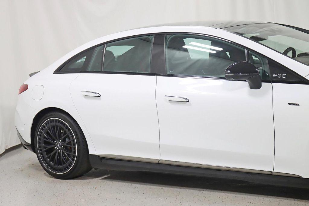 used 2023 Mercedes-Benz AMG EQE car, priced at $57,888