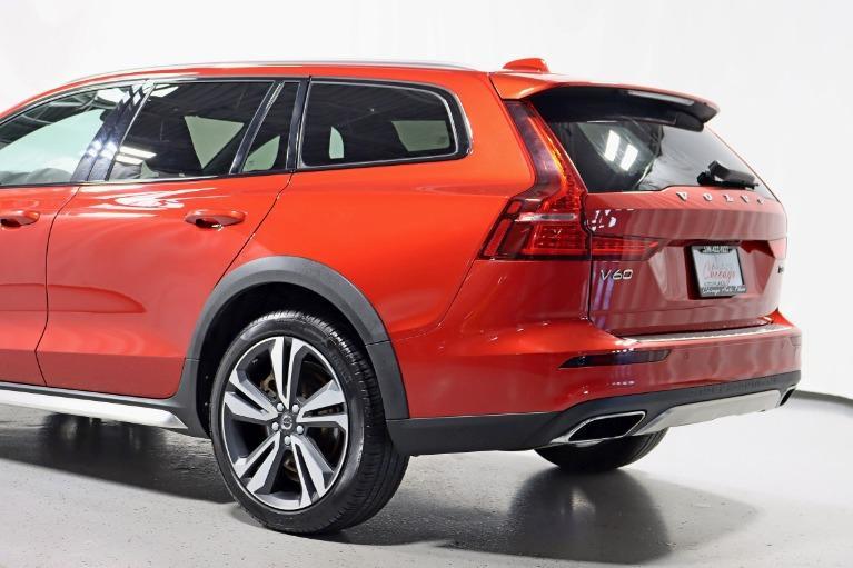 used 2020 Volvo V60 Cross Country car, priced at $33,888