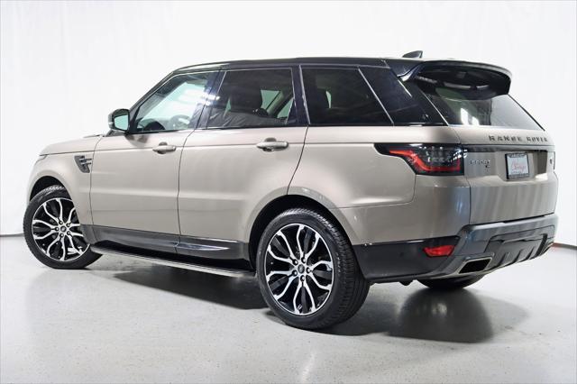 used 2021 Land Rover Range Rover Sport car, priced at $44,888