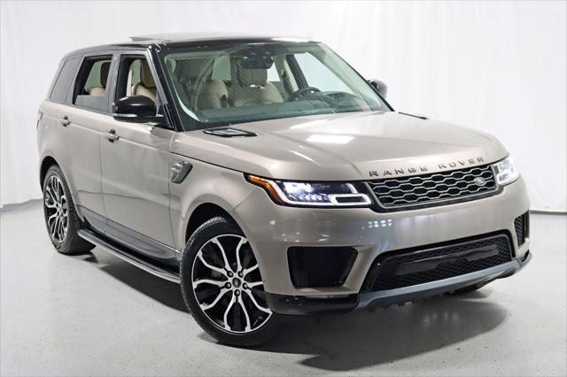 used 2021 Land Rover Range Rover Sport car, priced at $44,888