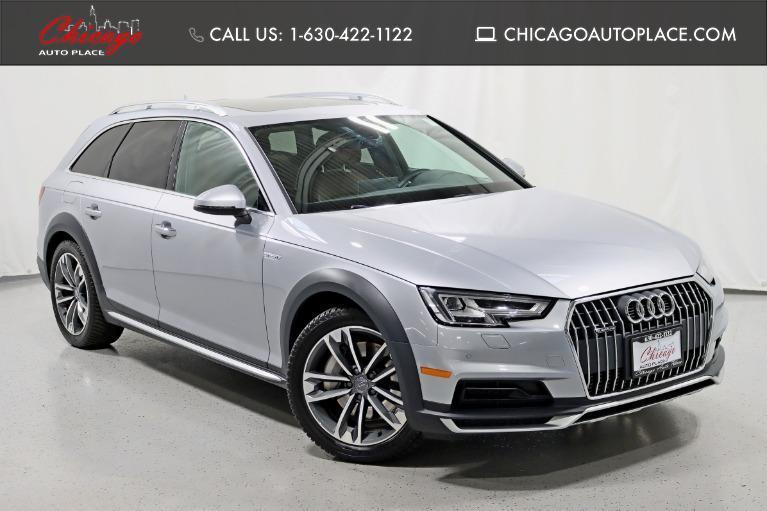 used 2019 Audi A4 allroad car, priced at $35,888