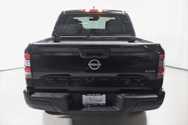 used 2022 Nissan Frontier car, priced at $24,888