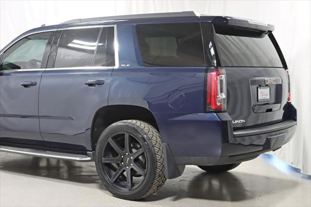 used 2017 GMC Yukon car, priced at $31,888