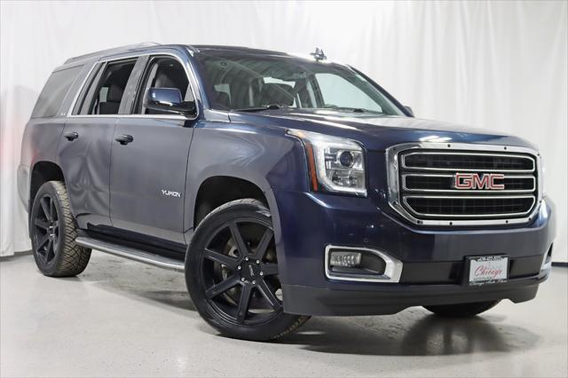 used 2017 GMC Yukon car, priced at $31,888