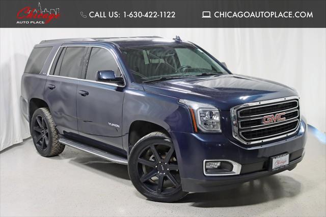 used 2017 GMC Yukon car, priced at $31,888