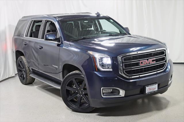 used 2017 GMC Yukon car, priced at $31,888