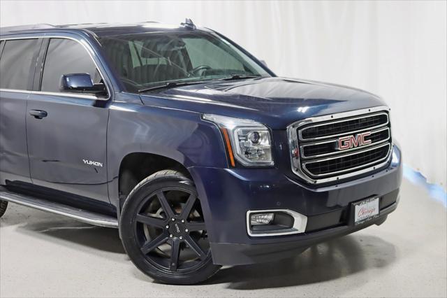 used 2017 GMC Yukon car, priced at $31,888