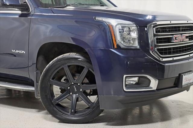 used 2017 GMC Yukon car, priced at $31,888