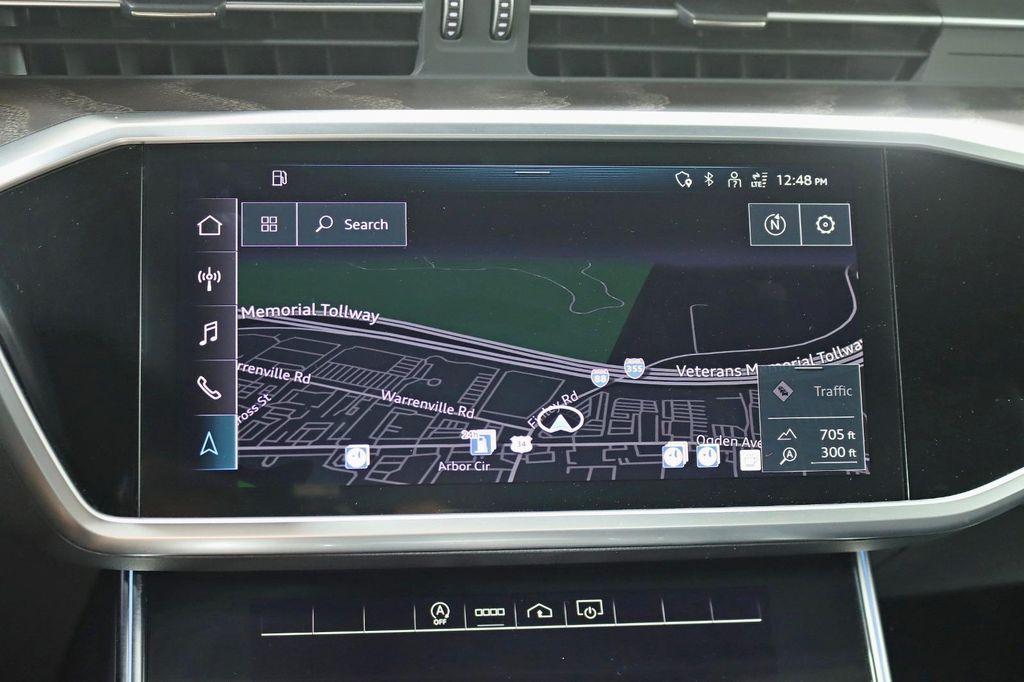 used 2022 Audi A6 car, priced at $37,888