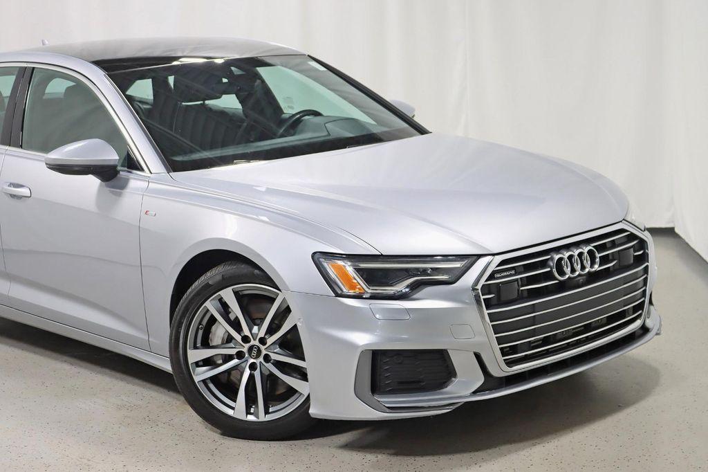used 2022 Audi A6 car, priced at $37,888
