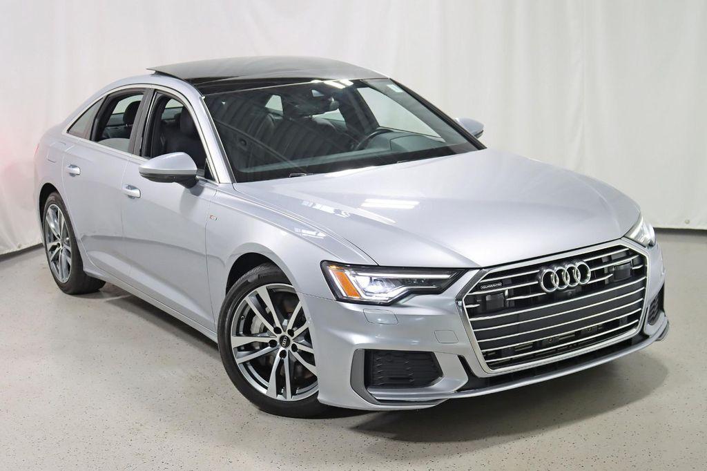 used 2022 Audi A6 car, priced at $37,888