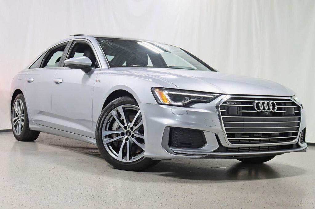 used 2022 Audi A6 car, priced at $37,888