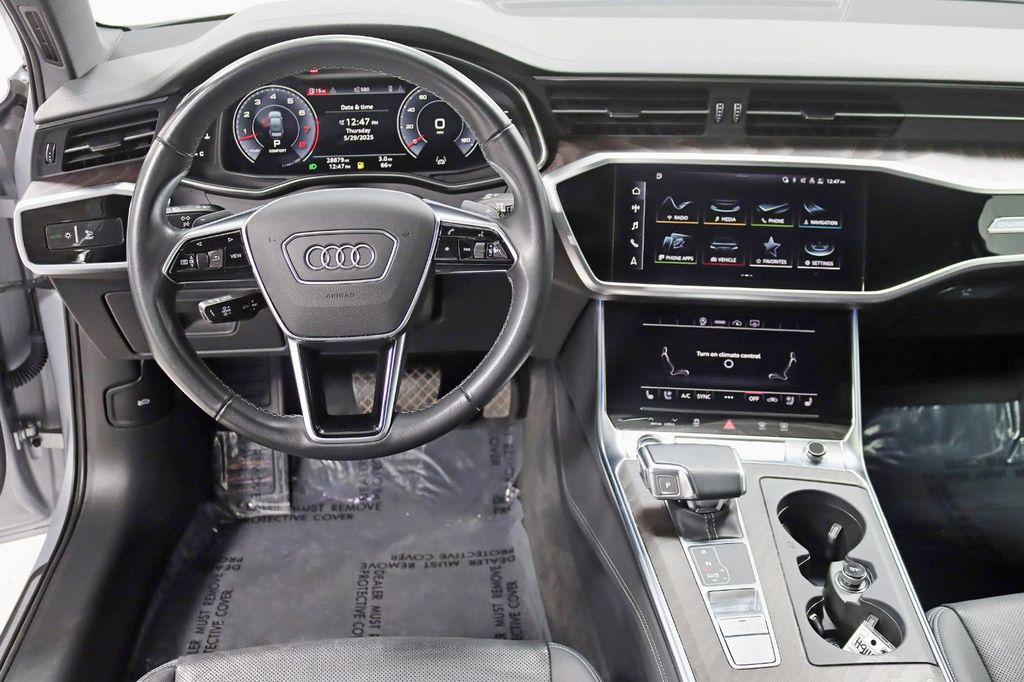 used 2022 Audi A6 car, priced at $37,888