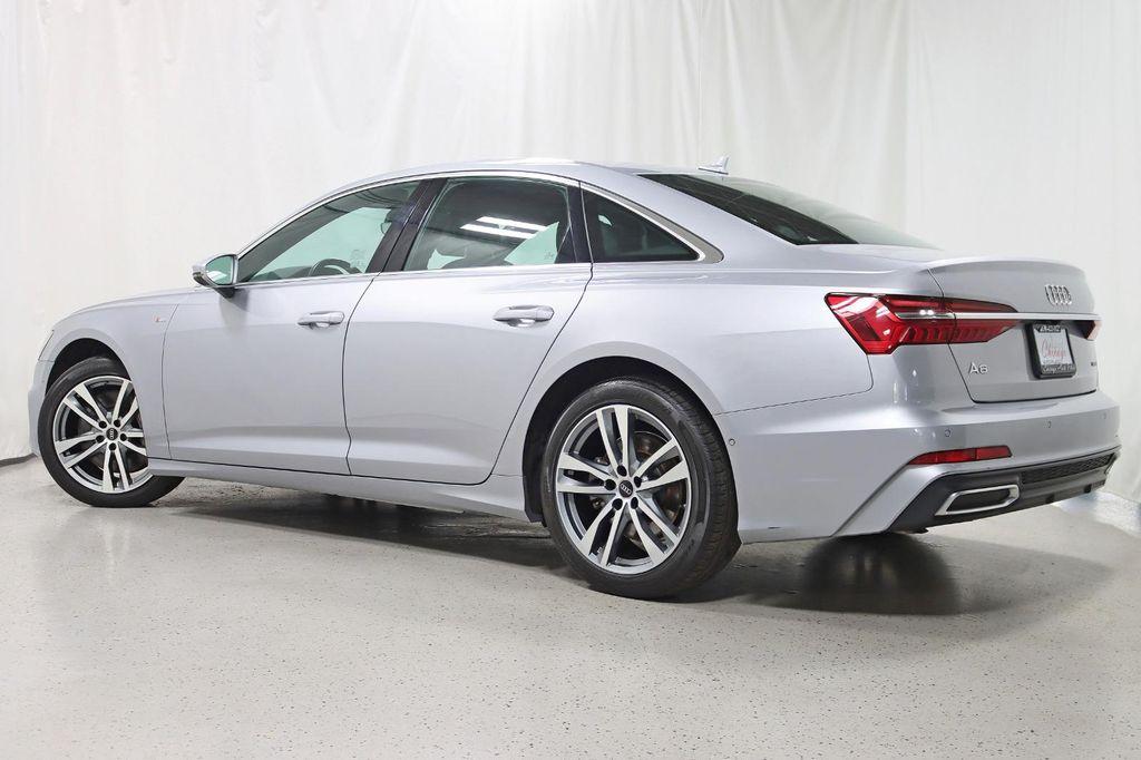 used 2022 Audi A6 car, priced at $37,888